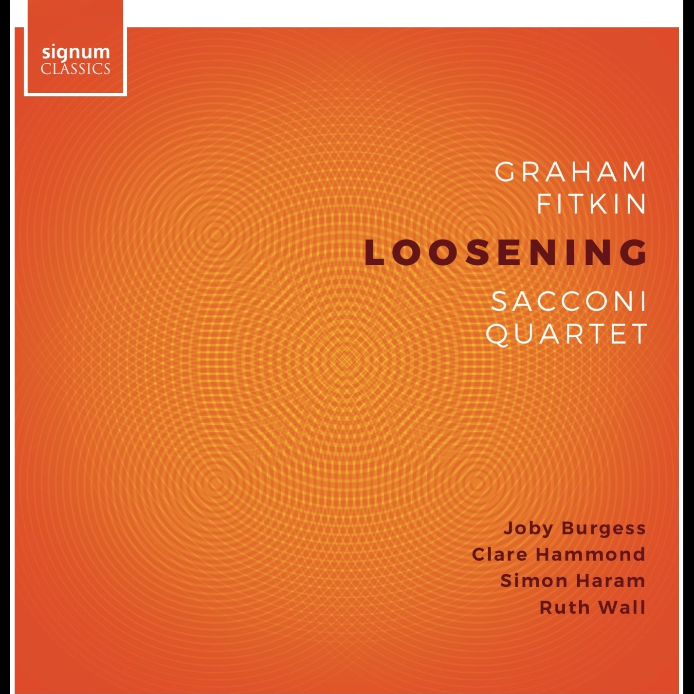 Graham Fitkin - Loosening