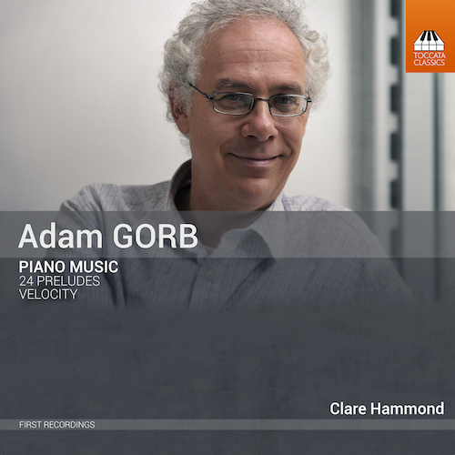 <p>Adam Gorb - Piano Music</p>