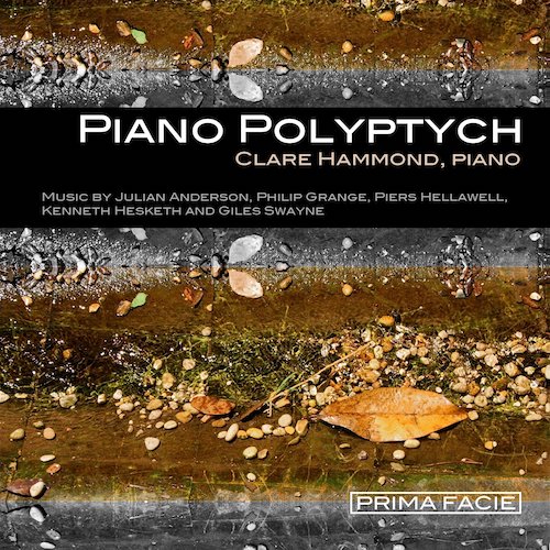 Piano Polyptych CD Cover