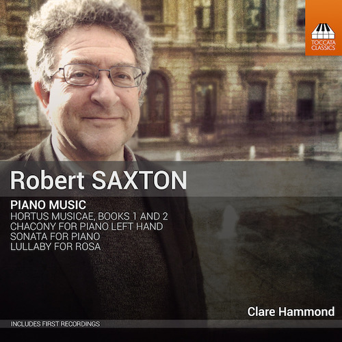 Saxton Piano Music Cover